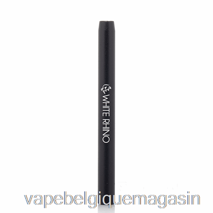 Vape Shop Bruxelles Pipe De Dégustation White Rhino Metal Bat Noir